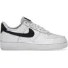 Image de Nike, Femmes, Baskets, Damen-Sneaker Air Force 1 07, Blanc, Noir, (44)