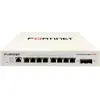 Image de Fortinet FS-108F-FPOE - Commutateur de gestion L2+ avec console 8xGE + 2xSFP + 1xRJ45 et limite automatique (8 ports), Switch réseau, Blanc