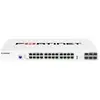 Image de Fortinet Managed L2-Netzwerk-Switch, 24 Ports, PoE, 10G (24 ports), Switch réseau, Gris