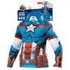 Image de Déguisement Eco-Responsable Rubie's France Marvel Captain America L