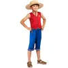 Image de Déguisement enfant Netflix Luffy Taille 11-13 ans