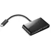 Image de Lenovo Select Hub USB-C 4 ports (USB-C, 4 ports), Station d'accueil + hub USB, Noir