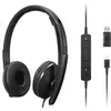 Image de Lenovo Casque Anc Filaire Gen 2 Uc (Filaire, USB-C), Casque micro de bureau, Noir
