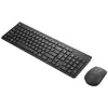Image de Lenovo Combo Essentiel Sans Fil (FR, Sans fil), Clavier, Noir