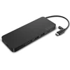 Image de Lenovo 4X11N40212 laptop dock & poortreplicator Bedraad USB 3.2 Gen 1 (3.1 Gen 1) Type-C Zwart