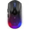 Image de Lenovo Legion M410 Wireless RGB Mouse - Mus - 6 knapper - Sort med RGB lys (Filaire, Sans fil), Souris, Transparent, Noir