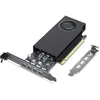 Image de Lenovo Carte graphique NVIDIA RTX A400 4 Go 4xmini-DP GDDR6 (4 Go, GDDR6), Carte graphique, Noir
