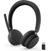Image de Lenovo Dual-Mode Wireless ANC-Headset (Sans fil, USB-C, Les équipes Microsoft), Casque micro de bureau, Noir