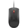 Image de Lenovo Fingerprint Biometric USB Mouse Gen3 (Filaire), Souris, Rouge, Noir