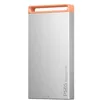 Image de Disque SSD externe Lenovo PS6S 1 To Argent et orange