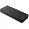 Image de Lenovo ThinkPad USB4 Dock 5000 (avec adaptateur 135W), Station d'accueil + hub USB, Noir