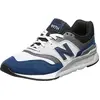 Image de New Balance, Hommes, Baskets, Chaussures 997H - 98306, Bleu, (41.5)