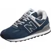 Image de New Balance, Femmes, Baskets, Chaussures 574, Bleu, (37)