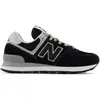 Image de New Balance, Femmes, Baskets, WL574EVB, Noir, (37.5)