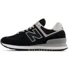 Image de New Balance, Femmes, Baskets, 574, Noir, (39)