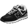 Image de New Balance, Femmes, Baskets, 574 Baskets, Noir, (38)