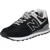 Image de New Balance, Hommes, Baskets, 574, Noir, (40.5)