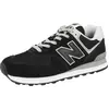 Image de New Balance, Hommes, Baskets, ML574EVB, Noir, (43)