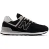 Image de New Balance, Hommes, Baskets, ML574EVB, Noir, (44)