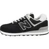Image de New Balance, Hommes, Baskets, 574, Noir, (45)