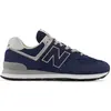Image de New Balance, Hommes, Baskets, 574, Bleu, (45)