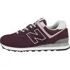 Image de New Balance, Hommes, Baskets, ML574EVM, Rouge, (42)