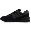 Image de New Balance, Hommes, Baskets, 574 Baskets, Noir, (38)