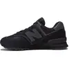 Image de New Balance, Femmes, Baskets, ML574EVE, Noir, (40.5)