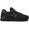 Image de New Balance, Femmes, Baskets, 574, Noir, (42)