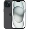 Image de Apple iPhone 15 (128 Go, Noir, 6.10", SIM + eSIM, 5G), Téléphone portable, Noir