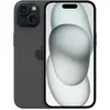 Image de Apple iPhone 15 (256 Go, Noir, 6.10", SIM + eSIM, 5G), Téléphone portable, Noir