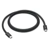 Image de Câble Apple USB-C Thunderbolt PRO 4 1 m Noir