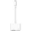 Image de Apple Adaptateur AV numérique Lightning (Lightning, HDMI, Lightning), Adaptateur pour appareils mobiles, Blanc