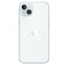Image de Apple Coque en silicone avec MagSafe pour iPhone 15 Plus Transparent