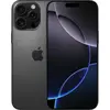 Image de Apple iPhone 16 Pro Max (256 Go, Titane noir, 6.90", SIM + eSIM, 5G), Téléphone portable, Noir