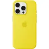 Image de Apple Étui en silicone avec MagSafe (Apple iPhone 16 Pro), Coque pour téléphone portable, Jaune