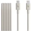 Image de Câble Beats USB-C vers USB-C 1.5 m Gris pour iPhone