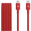 Image de Câble Beats USB-C vers USB-C 1.5 m Rouge pour iPhone