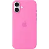 Image de Apple Etui en silicone avec MagSafe (Apple iPhone 16 Plus), Coque pour téléphone portable, Rose