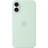 Image de Apple Etui en silicone avec MagSafe (Apple iPhone 16 Plus), Coque pour téléphone portable, Vert
