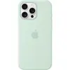 Image de Apple Etui en silicone avec MagSafe (Apple iPhone 16 Pro Max), Coque pour téléphone portable, Vert