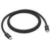 Image de Câble Thunderbolt 5 USB C Apple Pro 1 m Noir