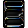 Image de Apple iPad Pro 13 2025 (5G, 13", 1000 Go, Noir Spatial), Tablette, Noir