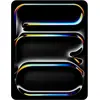 Image de Apple iPad Pro 13 2025 Nanotexturglass (5G, 13", 2000 Go, Noir Spatial), Tablette, Noir