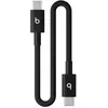 Image de Câble Beats USB-C vers USB-C 20 cm Noir pour iPhone