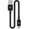 Image de Câble Beats USB-A vers USB-C 20 cm Noir pour iPhone