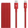Image de Câble Beats USB-C vers Lightning 1.5 m Rouge pour iPhone