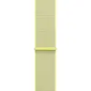 Image de Apple Sport Loop (42 mm, Matières plastiques), Sangles de montre, Jaune