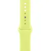 Image de Apple Sport Band (40 mm, Fluoroélastomère), Sangles de montre, Jaune