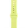 Image de Apple Sport Band (46 mm, Fluoroélastomère), Sangles de montre, Jaune